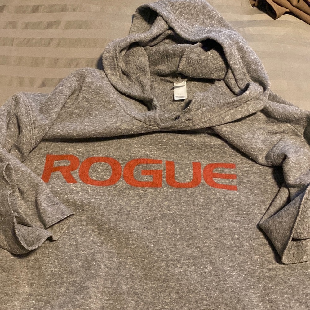 Mens “sleeveless” hoodie - factory cut